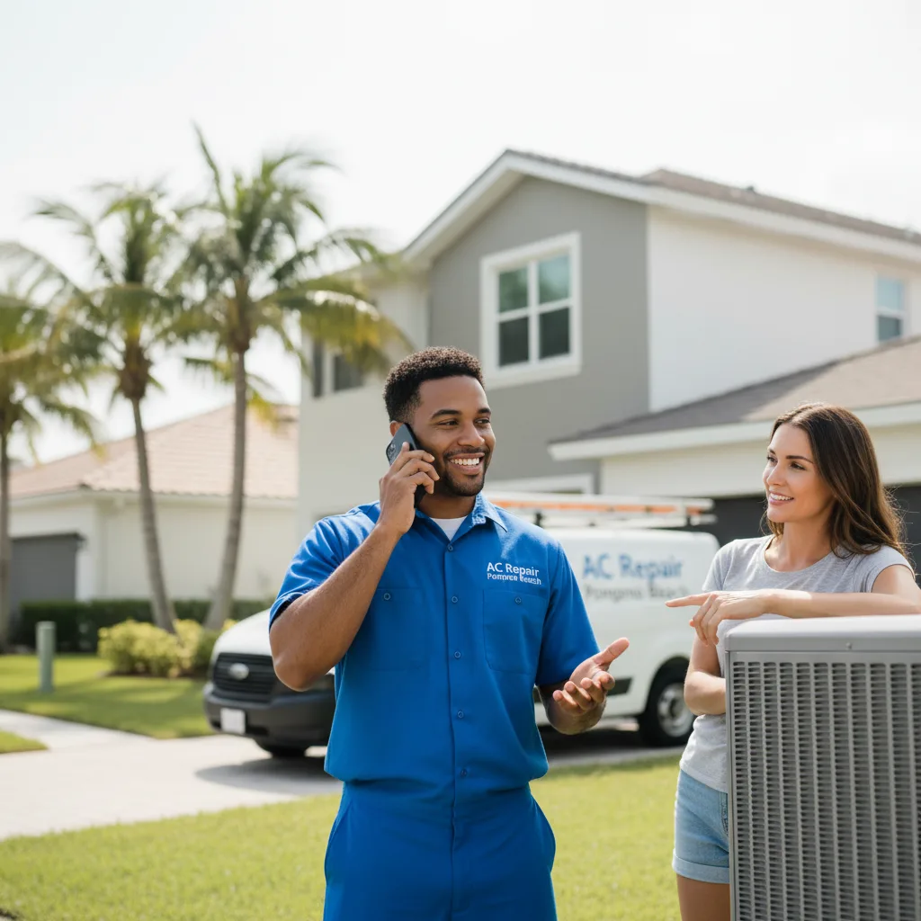 AC Repair Pompano Beach customer support in Neosho