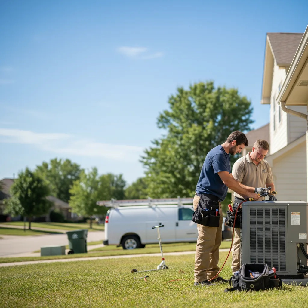 AC Repair in Neosho
